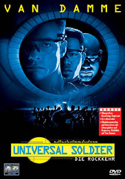Filmplakat Universal Soldier - Die Rückkehr