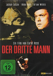 Filmplakat Der dritte Mann