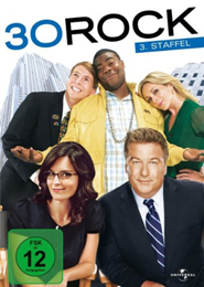 Filmplakat 30 Rock (TV-Serie) - Staffel 3
