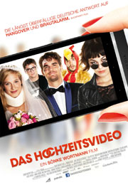 Filmplakat Das Hochzeitsvideo