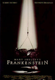 Filmplakat Mary Shelleys Frankenstein