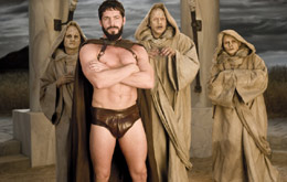 Meine Frau, die Spartaner und ich