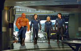 Fantastic Four - Rise of the Silver Surfer