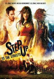 Filmplakat Step Up to the Streets