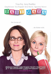 Filmplakat Baby Mama