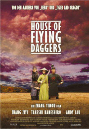 Filmplakat House of Flying Daggers