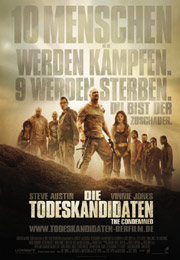 Filmplakat Die Todeskandidaten
