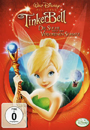 Filmplakat Tinkerbell - Die Suche nach dem verlorenen Schatz