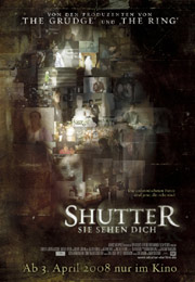 Filmplakat Shutter - Sie sehen Dich