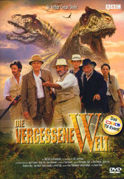 Filmplakat Die vergessene Welt