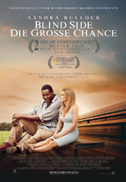 Filmplakat Blind Side - Die große Chance