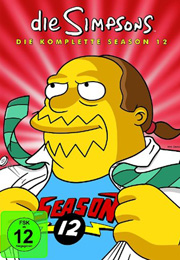 Filmplakat Die Simpsons (TV-Serie) - Staffel 12