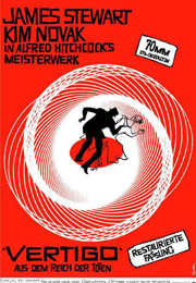 Filmplakat Vertigo