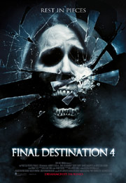 Filmplakat Final Destination 4