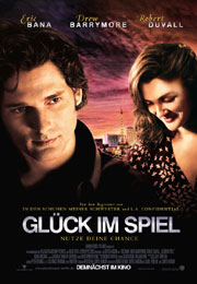 Filmplakat Glück im Spiel