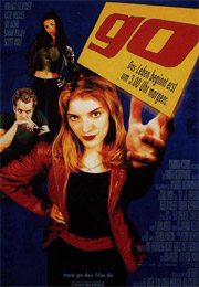Filmplakat Go - Das Leben beginnt erst um 3.00 Uhr morgens