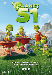 Filmplakat Planet 51