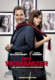 Filmplakat Der Womanizer - Die Nacht der Ex-Freundinnen