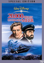 Filmplakat 20.000 Meilen unter dem Meer