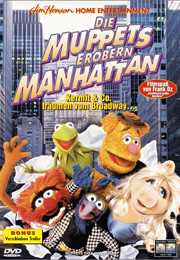 Filmplakat Die Muppets erobern Manhattan