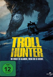 Filmplakat Troll Hunter