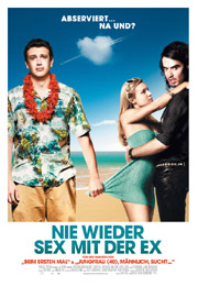 Filmplakat Nie wieder Sex mit der Ex