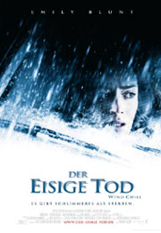 Filmplakat Der eisige Tod