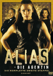 Filmplakat Alias - Die Agentin (TV-Serie) - Staffel 2