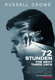 Filmplakat 72 Stunden - The Next Three Days