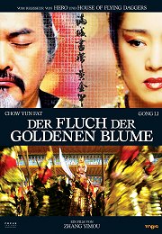 Filmplakat Der Fluch der goldenen Blume