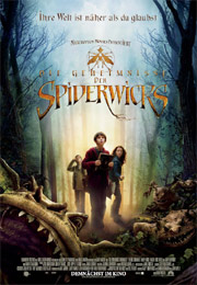 Filmplakat Die Geheimnisse der Spiderwicks