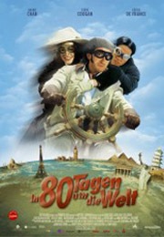Filmplakat In 80 Tagen um die Welt