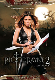 Filmplakat BloodRayne 2 - Deliverance