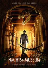 Filmplakat Nachts im Museum