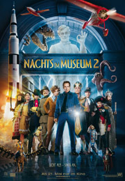 Filmplakat Nachts im Museum 2