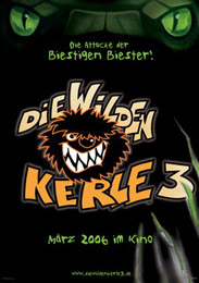 Filmplakat Die wilden Kerle 3