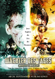 Filmplakat Wächter des Tages