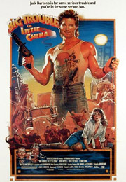 Filmplakat Big Trouble in Little China