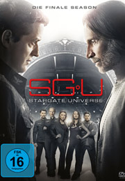 Filmplakat Stargate Universe (TV-Serie) - Staffel 2