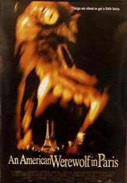 Filmplakat American Werewolf in Paris
