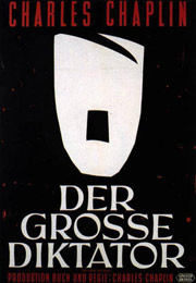Filmplakat Der große Diktator