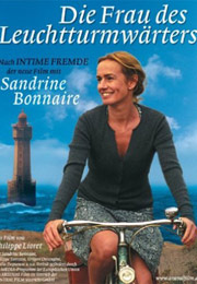 Filmplakat Die Frau des Leuchtturmwärters