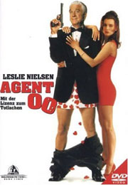 Filmplakat Agent 00 - Lizenz zum Todlachen
