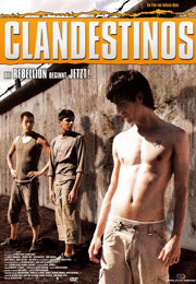Filmplakat Clandestinos - Die Rebellion beginnt jetzt!