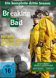 Filmplakat Breaking Bad (TV-Serie) - Staffel 3
