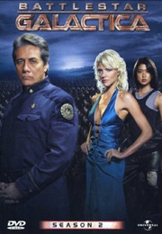 Filmplakat Battlestar Galactica (TV-Serie) - Staffel 2