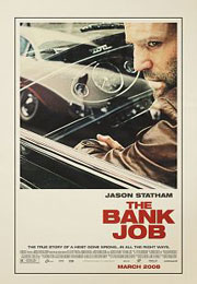 Filmplakat Bank Job