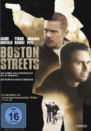 Filmplakat Boston Streets