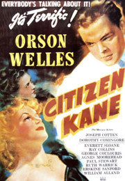 Filmplakat Citizen Kane