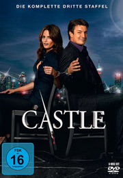 Filmplakat Castle (TV-Serie) - Staffel 3